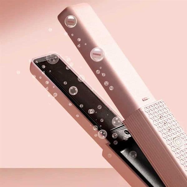 Wireless Hair Straightening Splint Straight Hair Stick Portable Straight Curling Stick Inner Buckle Bangs Styling Tool A Z250122
