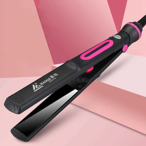 220V Professional Hair Straightener Dual-Use Curling Iron Hair Straightenrer PTC Heating Salon Hair Styling Tools Bangs Splint Z250122