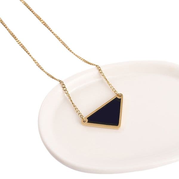 Luxury Designer gold silver pendants necklace female Pendant Necklaces 18K Gold Plated Sweater Necklace for Women Wedding Party Jewelry Accessories