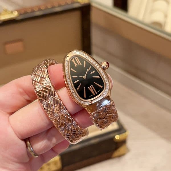 Watch designer watch Luxury Watches women watch designer serpentine design Dinner straps Travel Wear High Quality diamond Gift Box 5 styles Watch very good