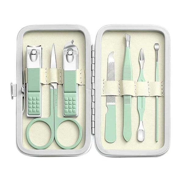 Manicure Set Pedicure Kit Nail Scissors for Home Workplace Outdoor Travel Salon Drop ShippingXJ250116