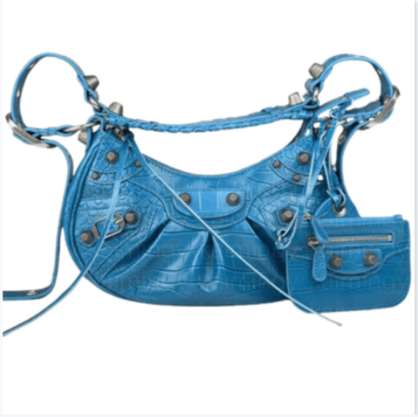 Top quality Fashion designer bag Y2K women rivet handbag motorcycle women handbag retro shoulder width women motorcycle bag fashion dumpling armpit bag
