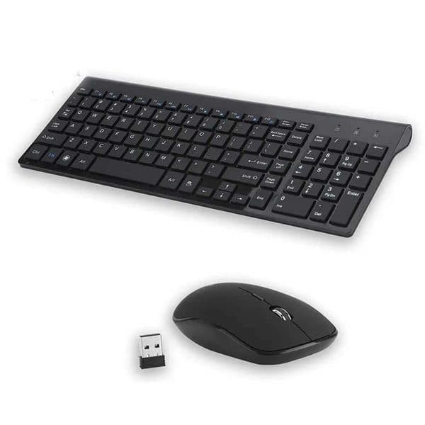 Russian Wireless Keyboard and Mouse 2.4GHz Keyboard Kit 102 Keys Multi-Device Keyboard Mouse Combos for Laptop PC Computer X250203
