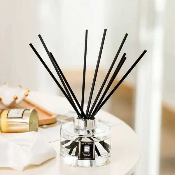 2026 165Ml Reed Diffusers Set With 5Pcs Aroma Fiber Sticks Glass Bottlelime Basil Citrus/Nerolino Fire Aromatherapy Oil Sets X250203 Free Shipping