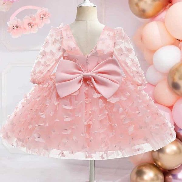 Lace Dresses Newborn Baby Girls Dress 2022 Christmas Infant Party 1st Birthday Dress For Girls Princess Baptism Dresses X250203