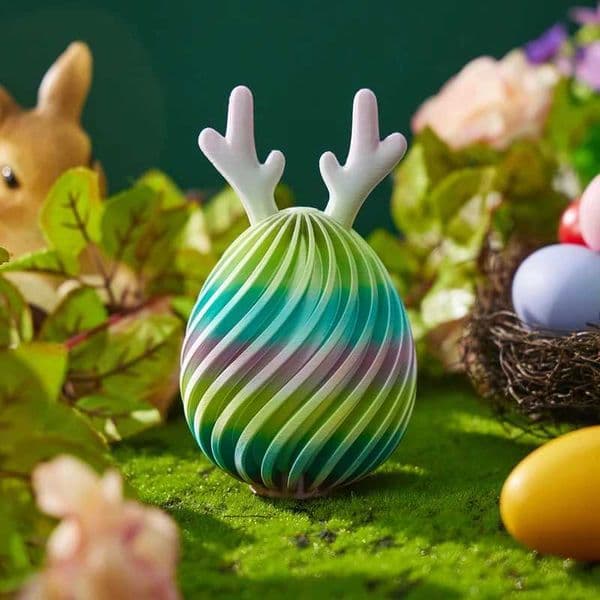 Cute Piggy Bank Easter Egg Shape Coin Bank Toy Money Saving Jar for Home Table Decor Kids Birthday Presents Z250118