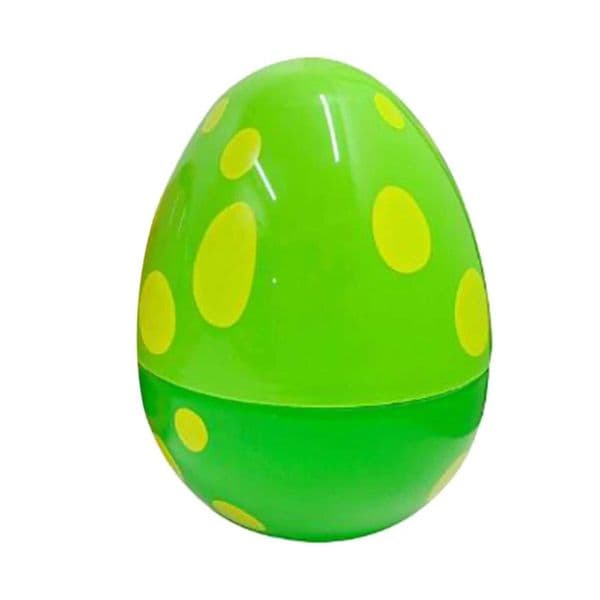 10 Fillable Easter Egg Giant Easter Egg Decoration for Home Emp Basket Filler Z250118