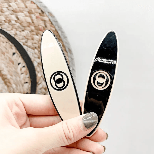 Luxury Barrettes Designer Womens Jewelry Hairpin Brand Leisure Hairclips Hair Accessories