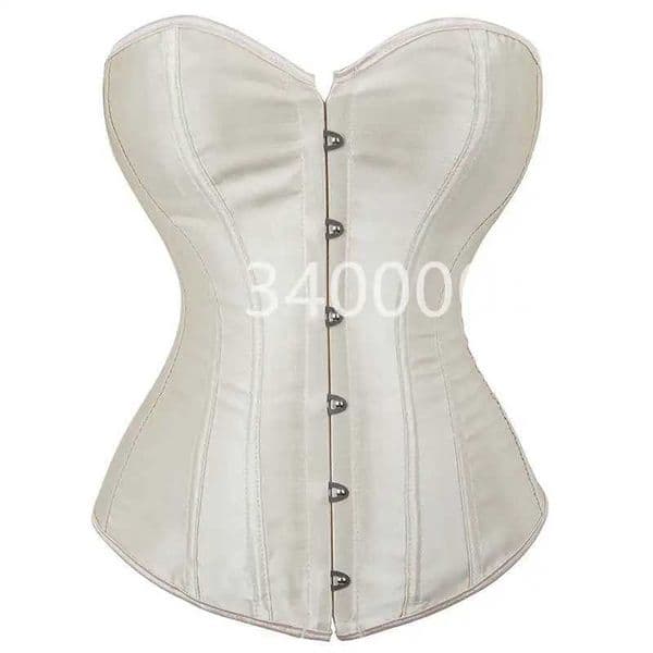 Caudatus Black Corset Top Plus Size Bustiers Overbust Satin Sexy Costume Corset Brocade Vintage Style Bridal Corset Women W250120