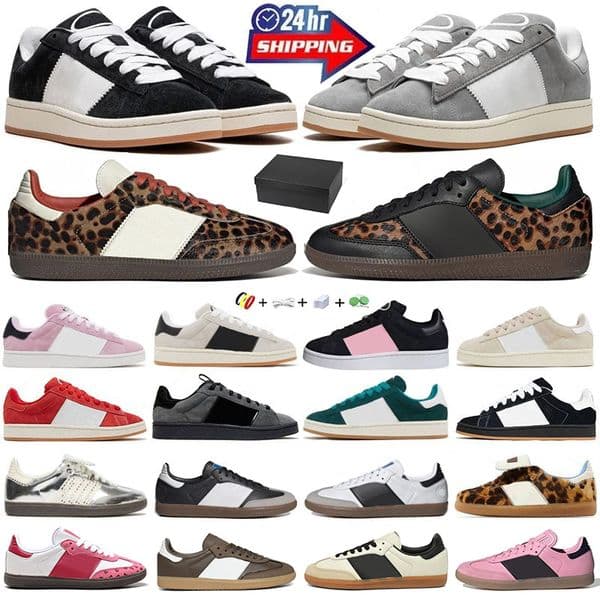 2025 With Box 00s 00S Preloved Red Leopard Designer Shoes Core Black Grey White Green Better Scarlet Cream Sand Strata White Trainers Casual Shoes 36-45