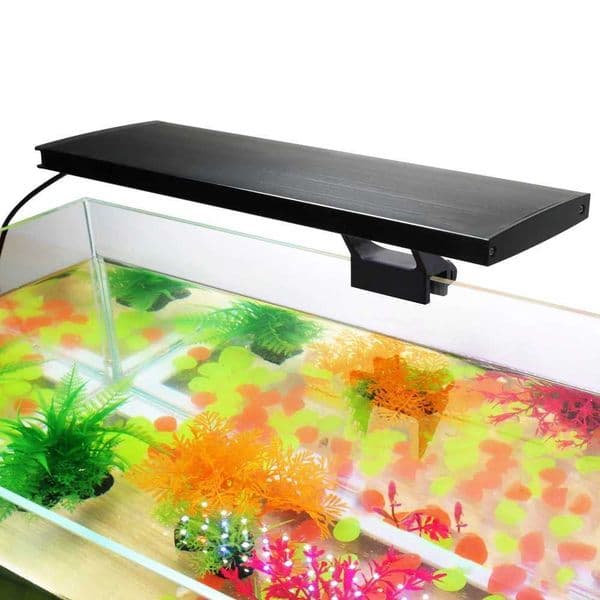 110V-240V 24/7Aquariums Lights Full Spectrum Adjustable LED Light Fish Tank Decoration Aquatic Plant Growth Waterproof Lighting Z250205