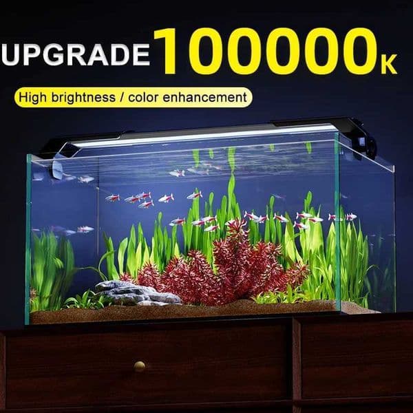 Fish Tank Lamp LED Full Spectrum Waterproof Brightening Ornamental Aquatic Plants Led Lamp Aquarium Special Lamp Tube Accesories Z250205