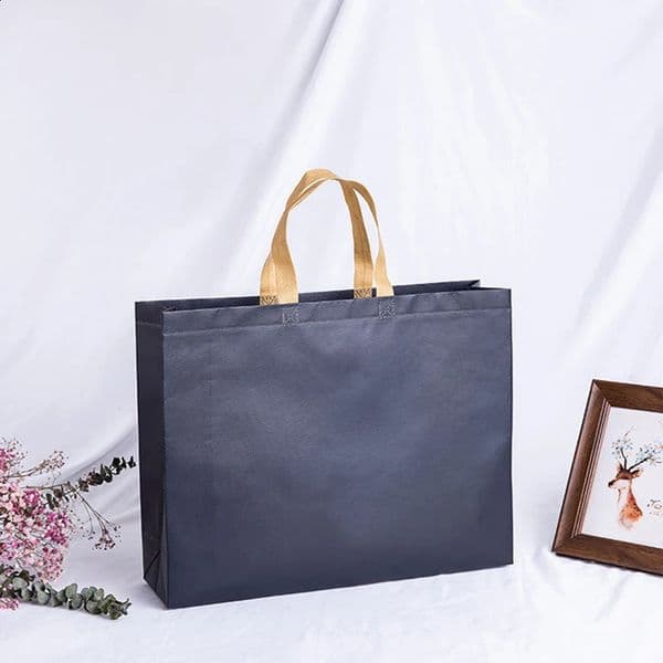 Reusable Foldable Shopping Bag Portable Travel Grocery Pocket Tote Plastic Nonwoven Fabric Eco Folding Pouch 250121