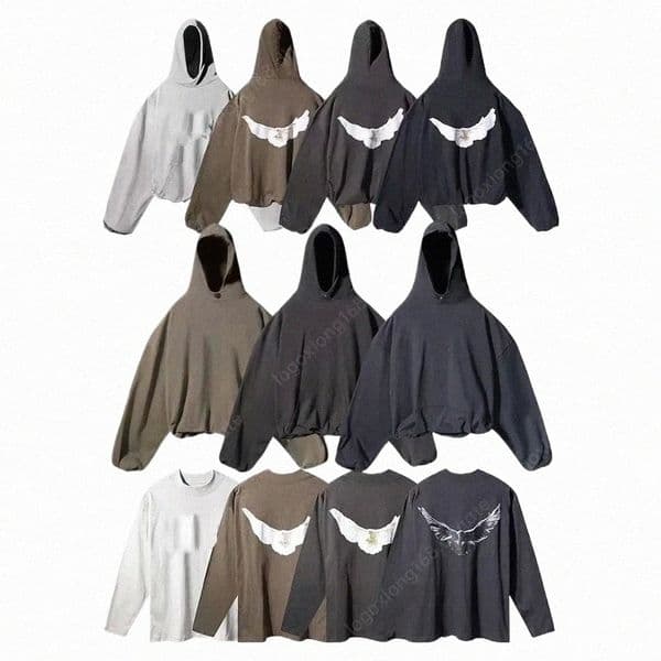 sweatshirt Pullover Hoodies Designer s Classic Peace Dove Printed Hoodie Mens Sweatshirts Womens Fashion Oversized Loose Fit Fall ALQn Z260525