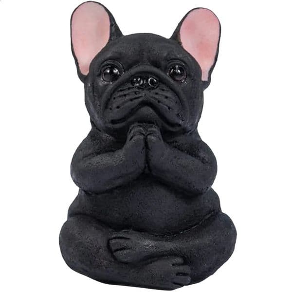 Home Decorations French Bulldog Statue Ornament Figurine Crafts Resin Sculpture Office Garden 250110