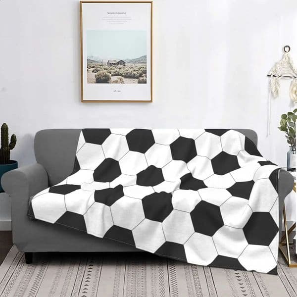 Balls Sports Flannel Blankets Soccer Football Novelty Throw Blanket for Bed Sofa Couch 200x150cm Bedspread 250207