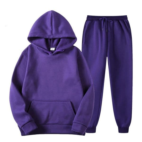 2024 Winter Tracksuits Mens sets Long Sleeve Pullover Jogging Trousers 2pcs Sets Fitness Running Suits sportswear Men 250207