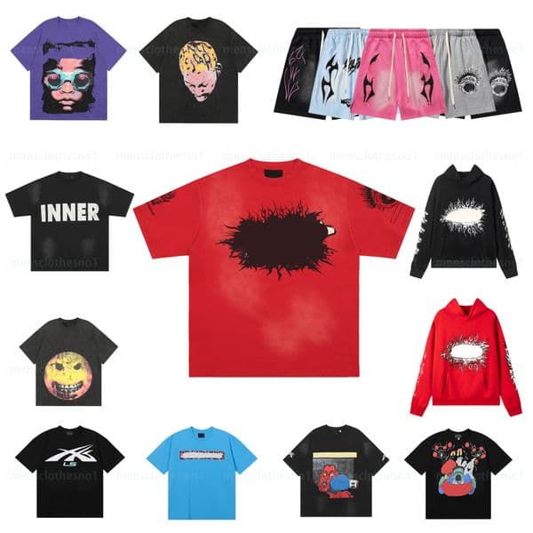 Trendy Streetwear Hip Hop Fashion T-Shirt Unisex Retro Tee - US Sizes S-XL