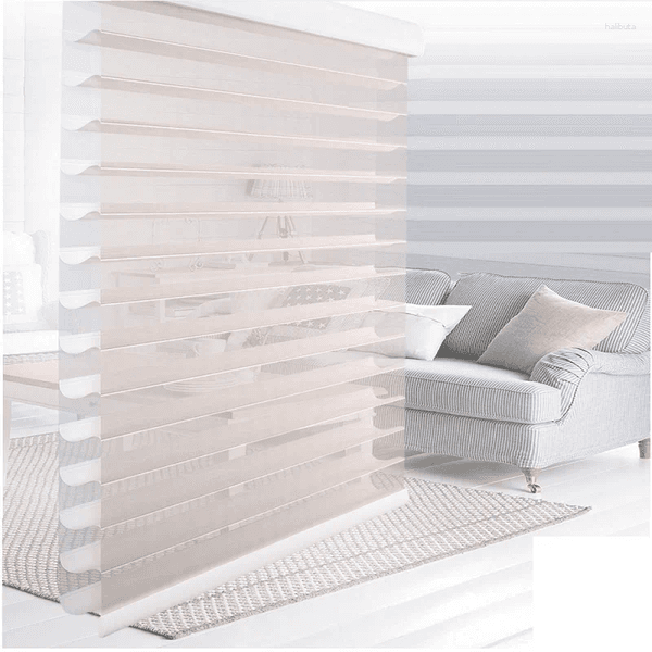 Curtain Sheer Shades Shangrila Roller Blinds Custom Made 3 ''Jacquard SH2-240227