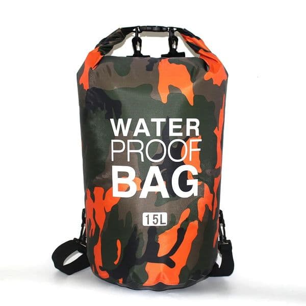 2026 new 2510152030L Outdoor Camouflage Waterproof Portable Rafting Diving Dry Bag Sack PVC Coated Swimming Bags for River Trekking 250207 f