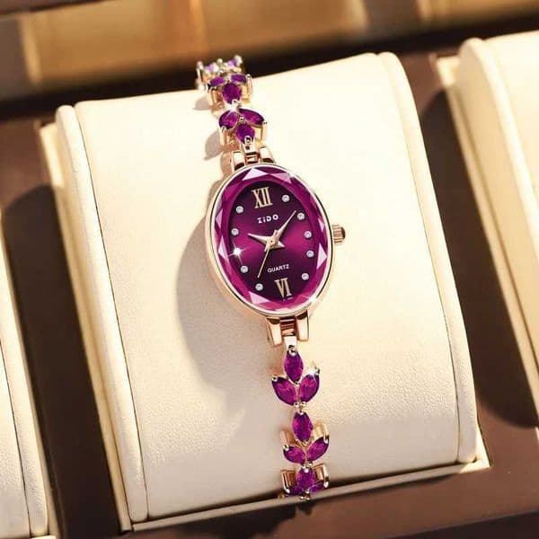 UTHAI V22 Womens Watches Light Luxury Diamond Inlaid Female Watch Waterproof Oval Ladies Fashion Quartz Bracelet Wristwatch Z250207