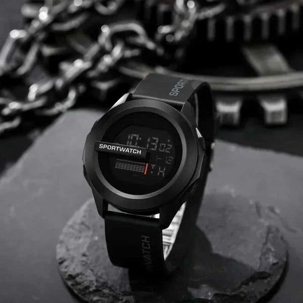 Mens Sports Watches Luxury Digital Watch Stopwatch Luminous Date Week Multifunction Fitness Electronic Wristwatch Clock Relogio Z250207