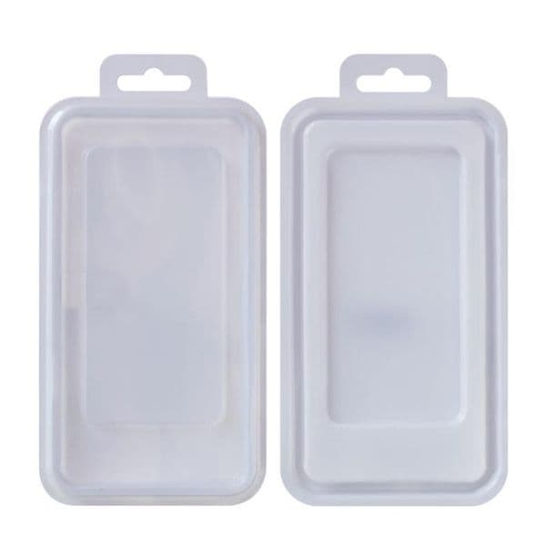 Blister PVC Plastic Clear Retail Packaging Package Box for Phone 4.7~6.5 Inch Clear Mobile Phone Case Cover ni170
