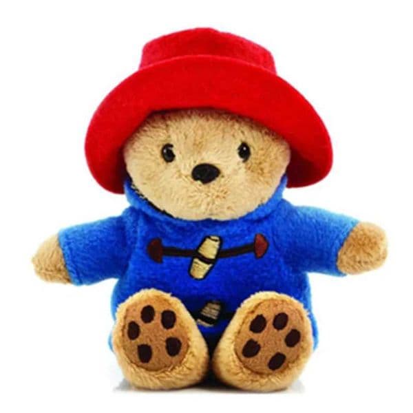 New Cute Paddington Bear Plush Small 15CM Kids Stuffed Toys For Children Christmas Gifts Z250208