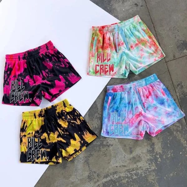 Sports shorts mens quarter knee sports pants summer fitness running breathable fast drying basketball pants 250208