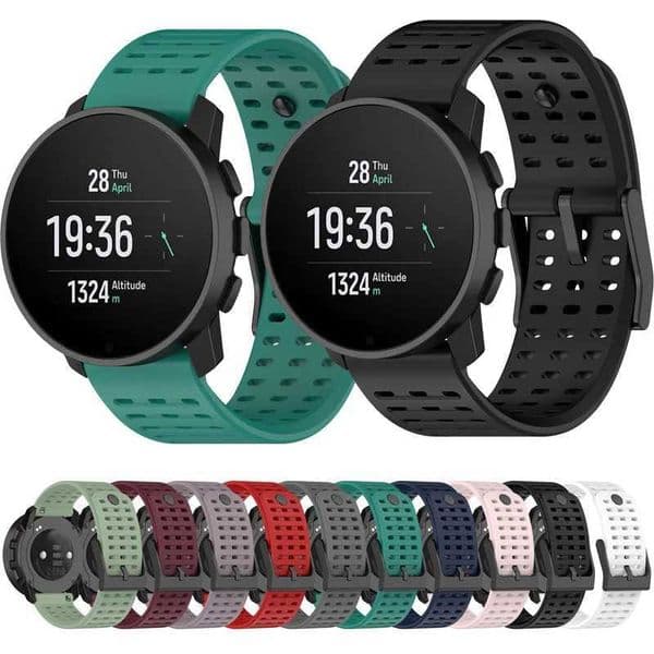 Silicone Watch Strap for Suunto vertical Bands Sport Silicone Repalcement Wristband for Suunto9 peak pro/Suunto5 peak Copper Z250207
