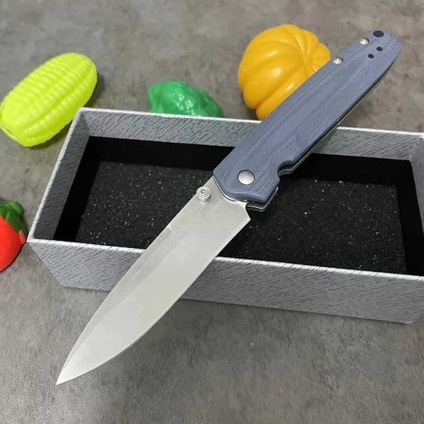 BM 485 Folding Pocket Knife M390 Blade G10 Handle Kitchen Fruits Cutting Utility Edc Durable Portable Knives Tool W250208