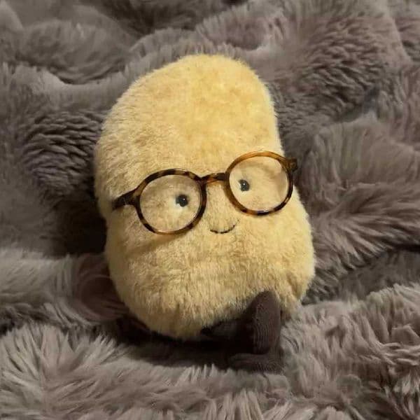 12/22cm Potato Plush Doll Vegetable Soothing Doll Cute Kittly Pet Toy Home Diy Decoration Cat Gift Z250208