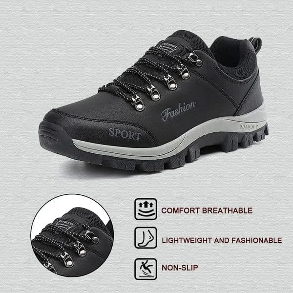 High Quality Hking Shoes Tactical Boots for Men Boots Outdoor Sneakers Mountaineering Camping Thick Sole Running Shoes 250208