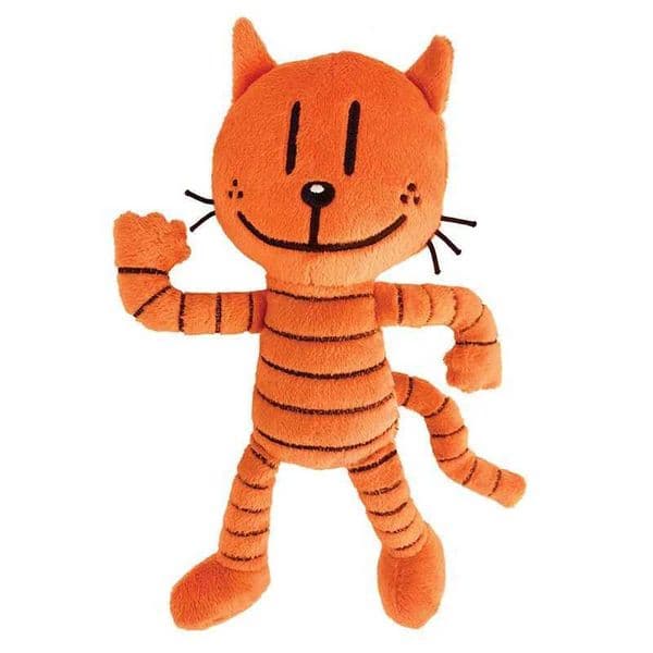 Dog man toy cat Lil Petey fed soft plush doll bark knight spinning low he decorates childrens birthday gifts Y250208 W260306
