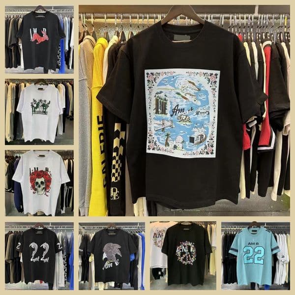 Fashion mens t shirts new colors summer womens designer tshirts loose oversized tees brands tops casual shirt luxury clothings shorts sleeve clothes