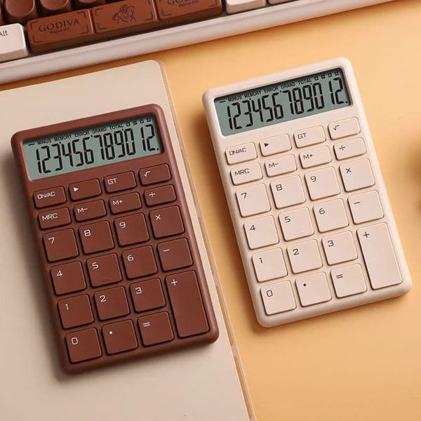 Simple Financial Accounting Student Portable Calculator Small Multifunctional Office School Desktop Stationery 250206BJ