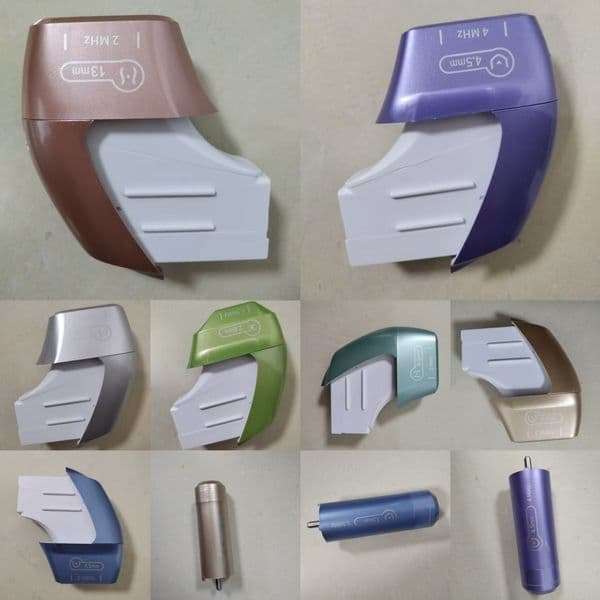 12D HIFU Face Lifting Machine Accessories Portable Facial Skin Tightening Wrinkle Removal Machine Parts Cartridges