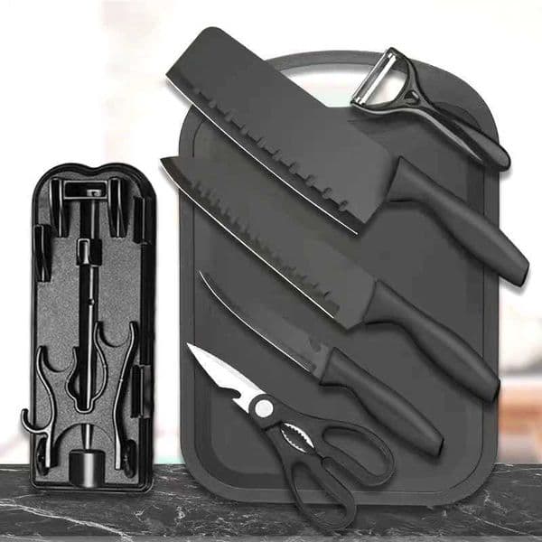 Professional Kitchen Knives Set Stainless Steel Chef Knife Fruit Meat Cutting Knives Kitchen Utility Slicing Butcher KnifeXJ250210