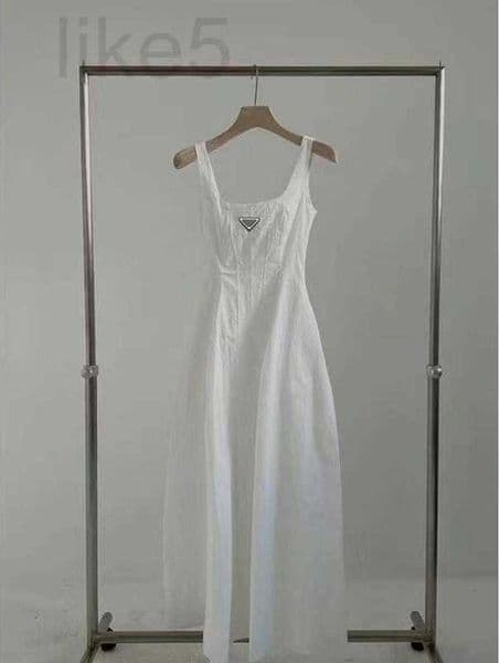 Casual Dresses designer Elegant Slim Backless Sling Dres Fashion Solid Suspender Summer Female Party Evening Robes Vestidos Print Dress