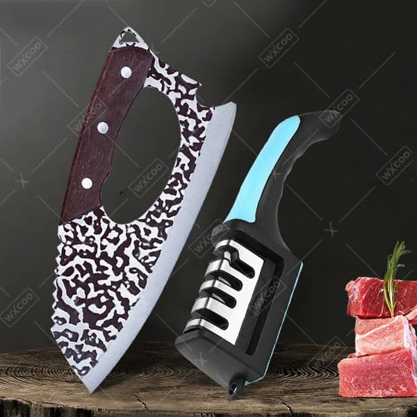 Household Kitchen Knife Effort Saving Chefs Knife Stainless Steel Handmade Forged Knife Professional Boning Knife Chopper Knife 250211