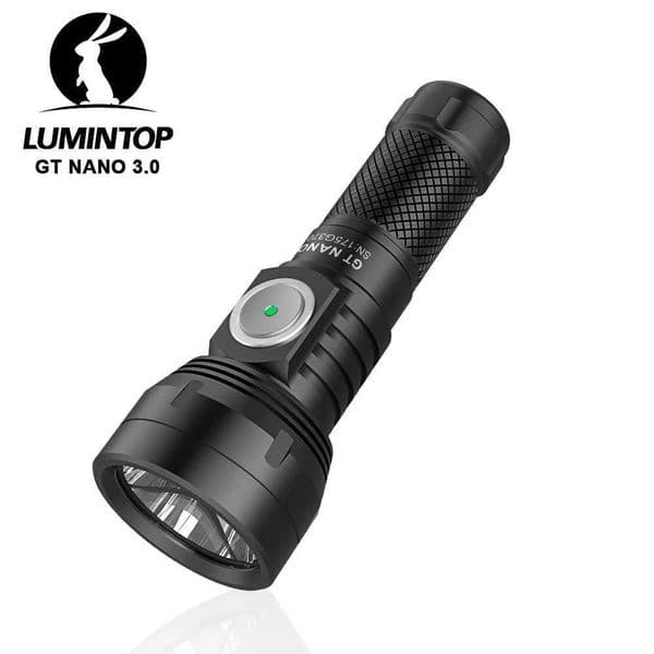 EDC Outdoor Lights USB C Rechargeable Lamp High Power Led Flashlights 400 Meters Camping Lantern 10280 Battery Torch GT NANO 3.0 Z250211