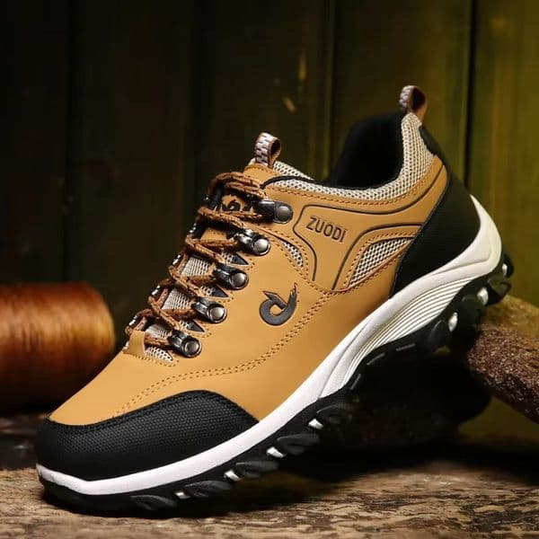 2025 New Designer Hiking High-quality Anti Slip Men's Sports Shoes, Outdoor Climbing Walking Breathable Lightweight Running Shoes For Men