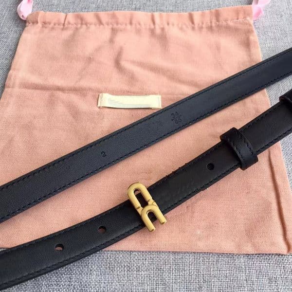 Belt designer belt vintage gold buckle min women's belt fashion thin belt decorative belt hundred wind jeans small south africa print letter english smooth buckle