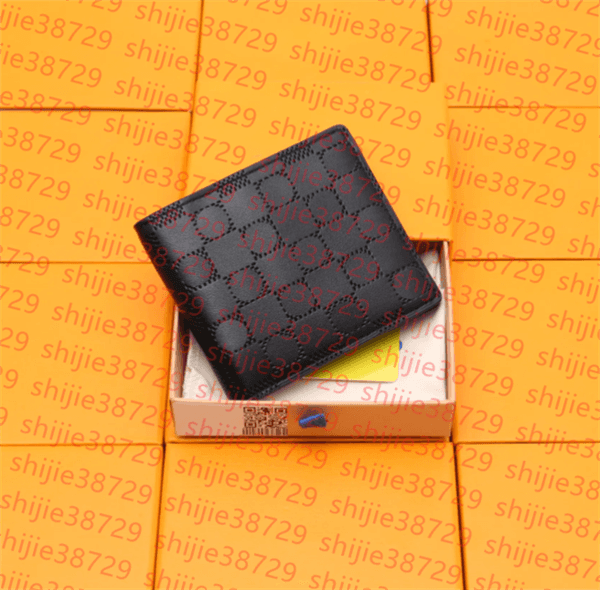 10A High quality designers Folding wallets cardholder plaid luxurys mens wallet designers women wallet high end with box Purse credit card holder desigeer bag