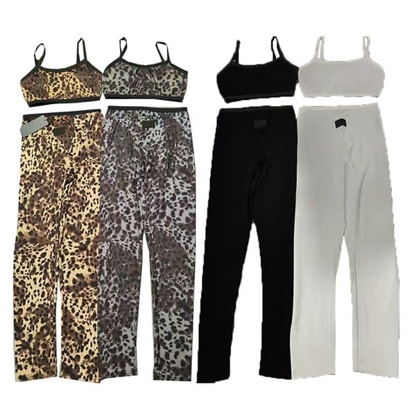 Luxury Women Yoga Set Sexy Crop Tops Yoga Leggings Suit Padded Push Up Bra High Waisted Pants Outfit Designer Gym Jogging Tracksuit