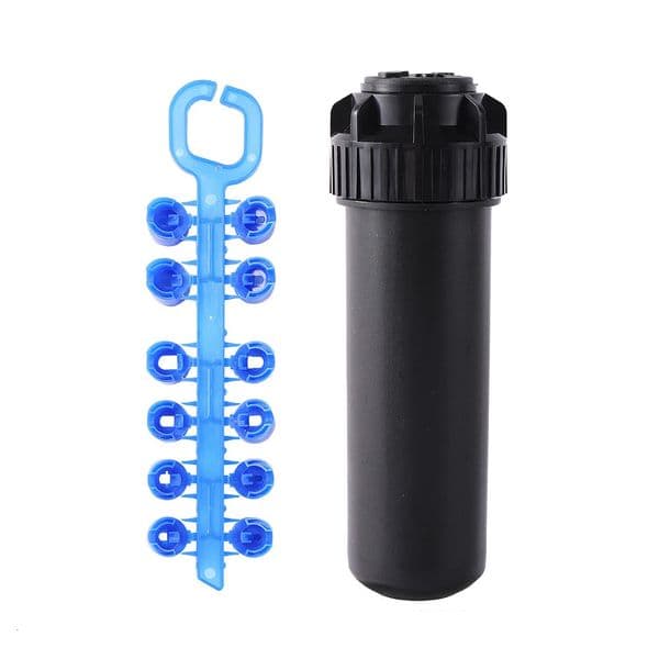 40°~360°adjustable automatic garden sprinkler watering lawn grass rotating nozzle sprinkler system garden supplies 250207