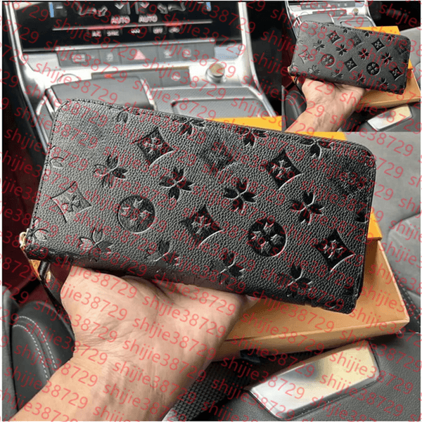 Luxury Women Wallets Designers Long Wallets Men Business Wallet Fashion Clutch Bags Short Card Holder Purse Carry Around Lady Coins Bag