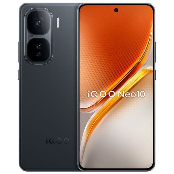 Original Vivo Iqoo Neo 10 5G Mobile Phone 16GB RAM 512GB ROM Snapdragon 8 Gen3 50.0MP Camera NFC 6100mAh Android 6.78" 144Hz AMOLED Full Screen 3D Fingerprint ID Cell Phone