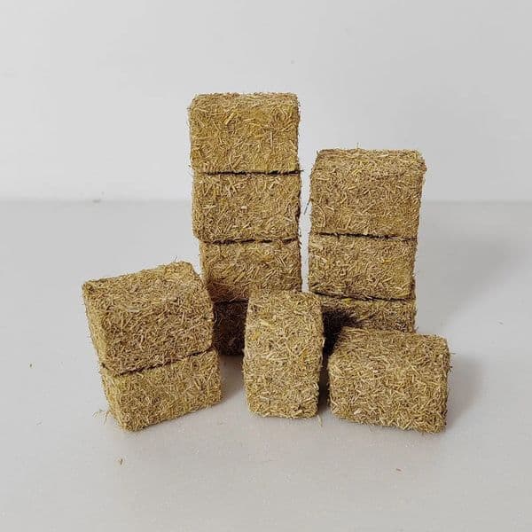 4 simulated haystack scale models for decorating dollhouses farms Rick miniature scene DIY home decoration techniques 250211
