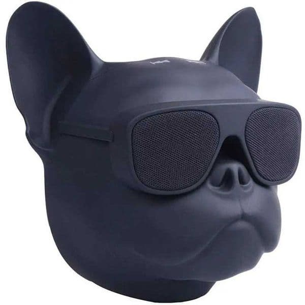 Stylish Bulldog Speaker Portable Wireless Speaker Loud Speaker Compatible for Phone Laptop Computer Tablet etc. Z250213